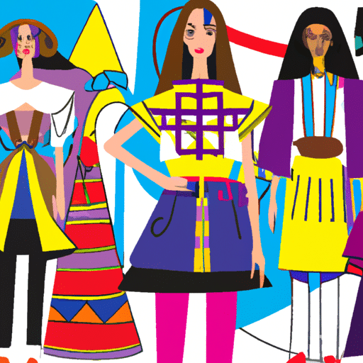 איור של עיצובי אופנה ישראלים מודרניים ותכונותיהם החדשניות