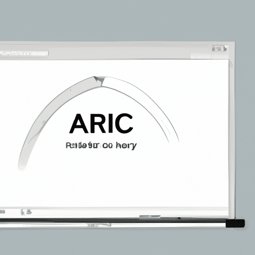 תמונה המציגה את מסך ההגדרה הראשוני של Arc Browser