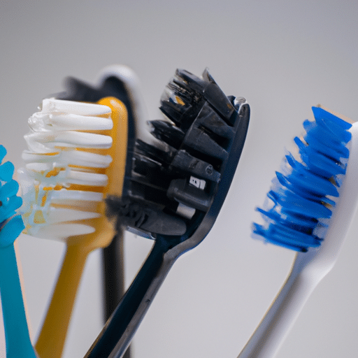 איור המראה כיצד לנקות ולאחסן מברשת שיניים